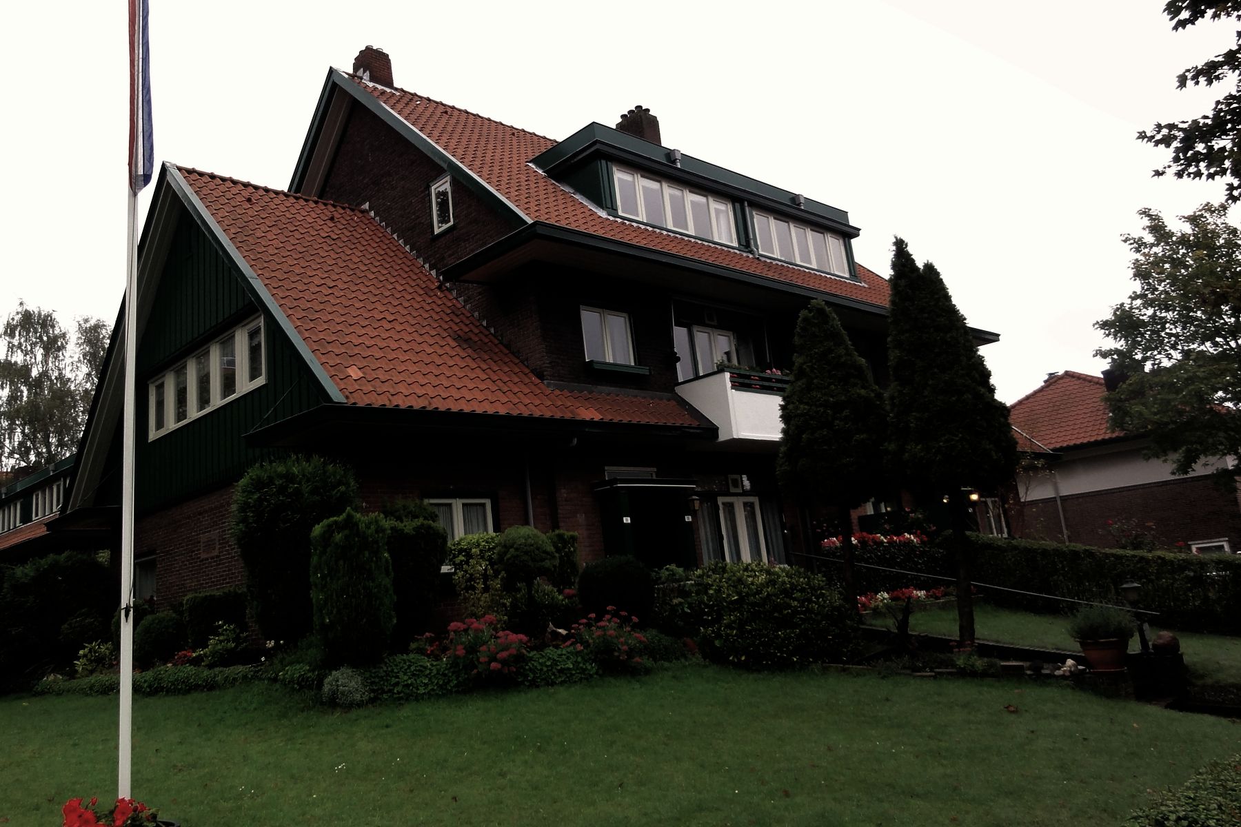 Vrijstaande woning